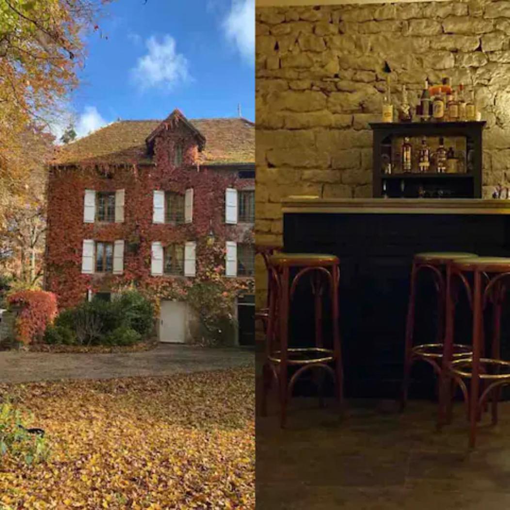Le Domaine De Moroges Bed & Breakfast Dış mekan fotoğraf