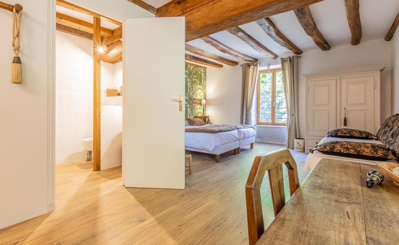 Le Domaine De Moroges Bed & Breakfast Dış mekan fotoğraf