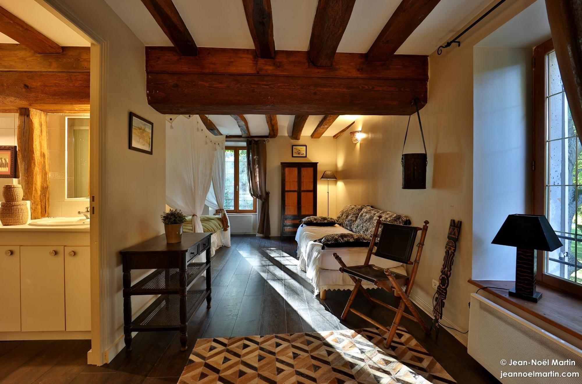 Le Domaine De Moroges Bed & Breakfast Dış mekan fotoğraf
