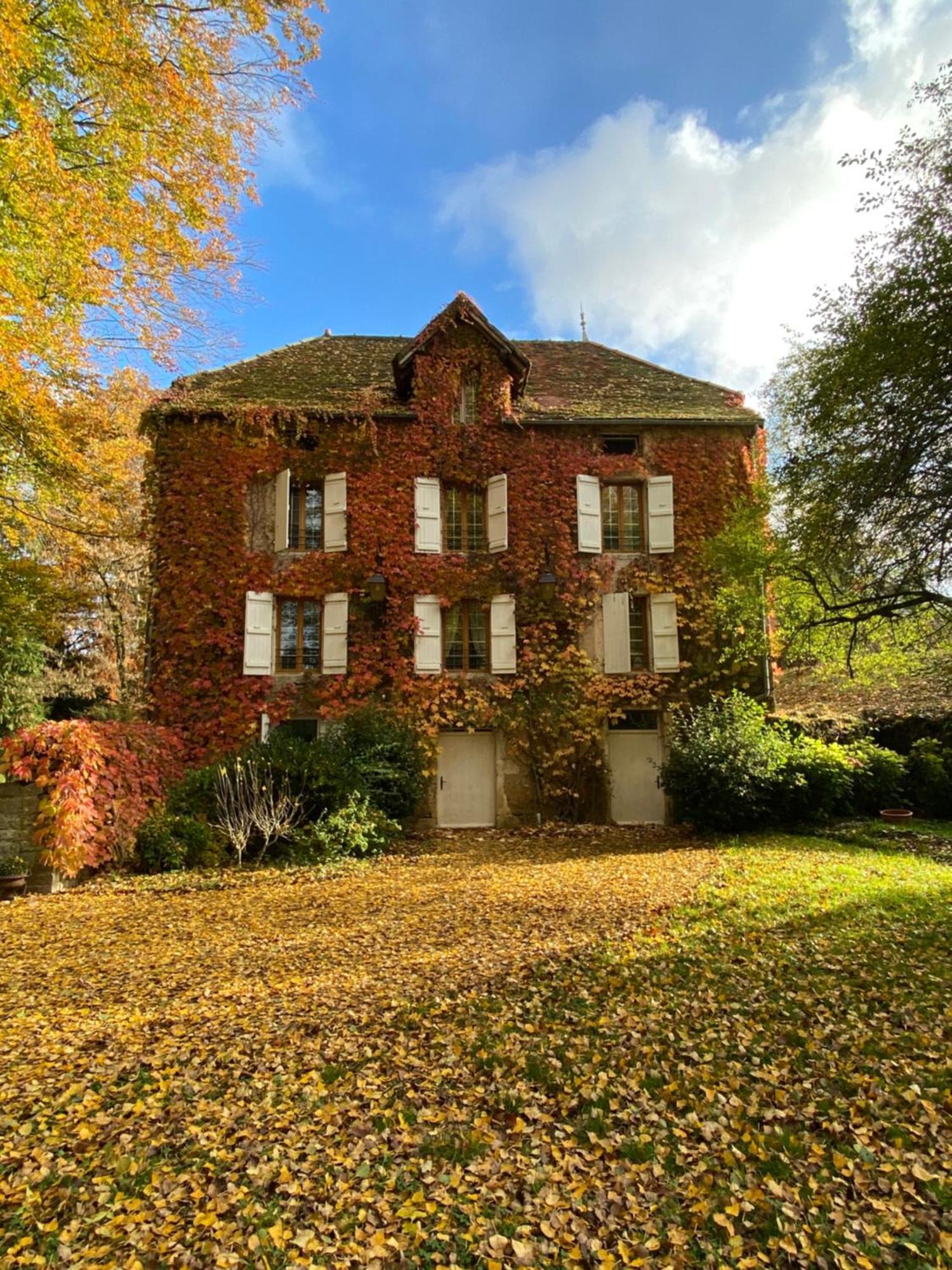 Le Domaine De Moroges Bed & Breakfast Dış mekan fotoğraf