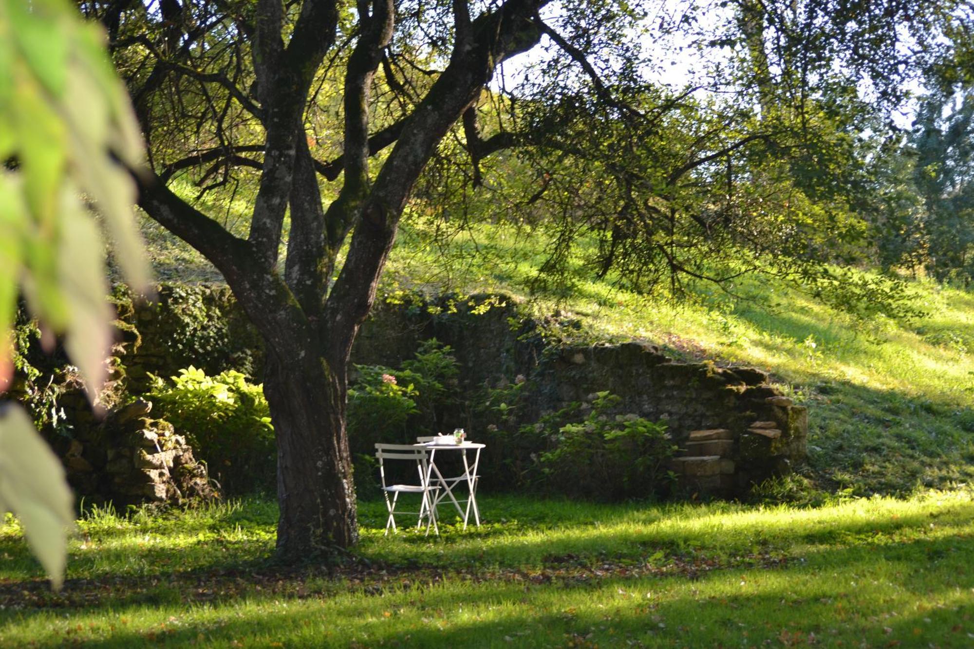 Le Domaine De Moroges Bed & Breakfast Dış mekan fotoğraf